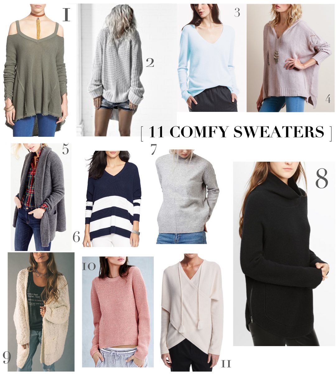 [ 11 COMFY SWEATERS ] – Lively Craze