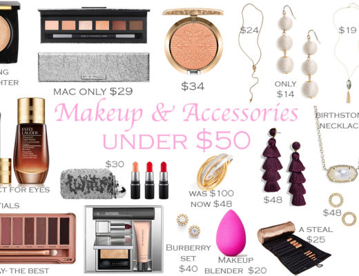 Makeup and accessories