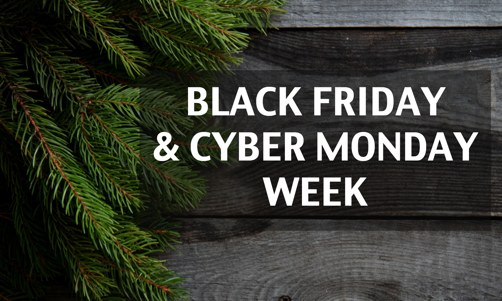 Black Friday & Cyber Monday Week is Here TAKE 1 Lively Craze