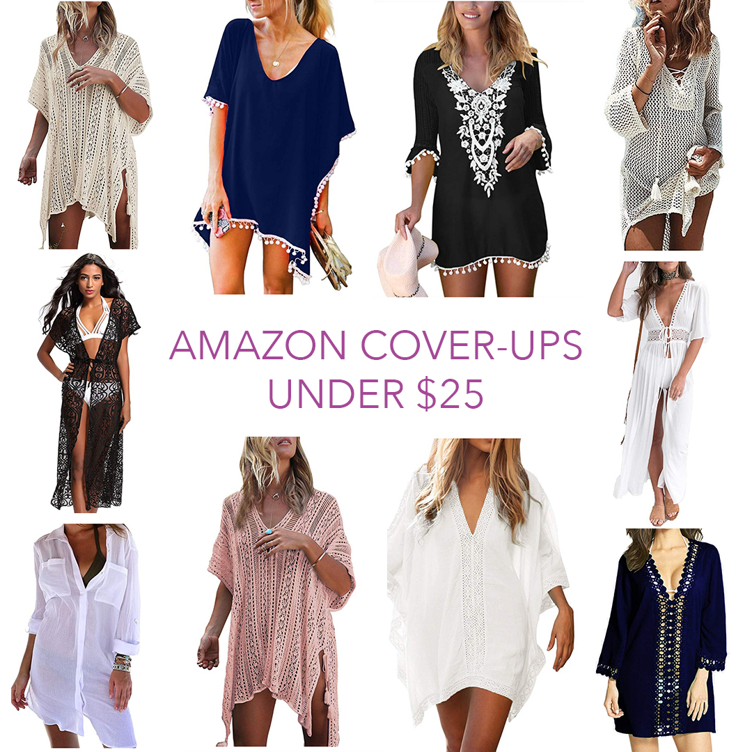 Amazon Bathing Suit Cover Ups Under $25 – Lively Craze