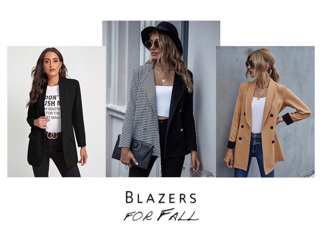 Fall Blazers – the best of the best – Lively Craze